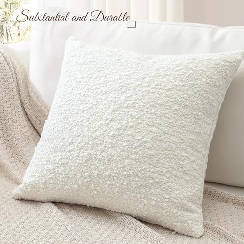 Artscope Throw Pillow Cover 18x18 Inch Set of 2 Super Thick Pillow Cover - Image 3