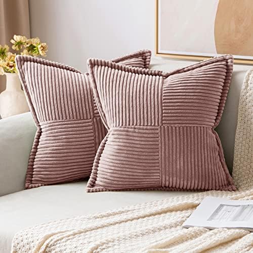 MIULEE Decorative Throw Pillow Covers by MIULEE