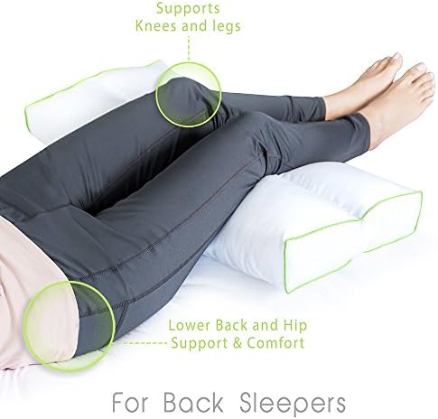 2-Pack Pillow Cover Case for Sleep Yoga® Knee Pillow - Image 4
