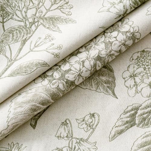 Set of 2 Decorative Floral Pillow Covers 16x16 Inch Light Green - Image 2