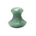 Jade Gua Sha Massage Tools Facial Tool Natural Green Gua Sha Anti Aging Facial by Unknown