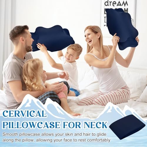 Hahafelt Cooling Cervical Pillowcase Cover - Image 6