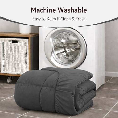 ABENE Full Mattress Topper, Thick Pillow Top Mattress Pad - Image 6