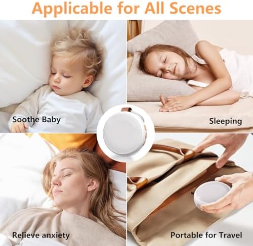 Portable Sound Machine Baby White Noise Machine Travel Noise Machine - Image 6