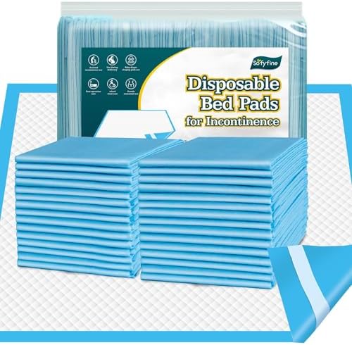 SOFYFINE 50 Count Disposable Bed Pads by SOFYFINE