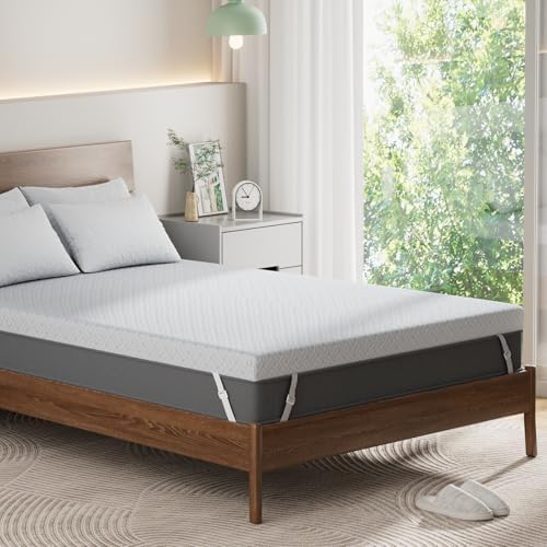 PERLECARE Full XL 3 inch Cooling Mattress Topper - Image 6