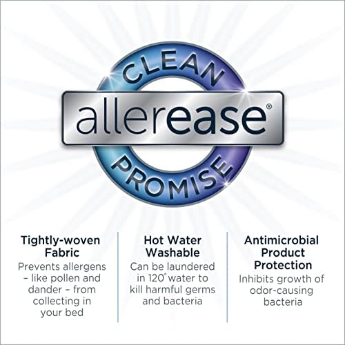 AllerEase Maximum Allergy Mattress Protector, Twin Size - Image 5