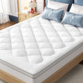 3 Inch Thick Full Mattress Topper, Viscose Derived from Bamboo by GHLPECYO
