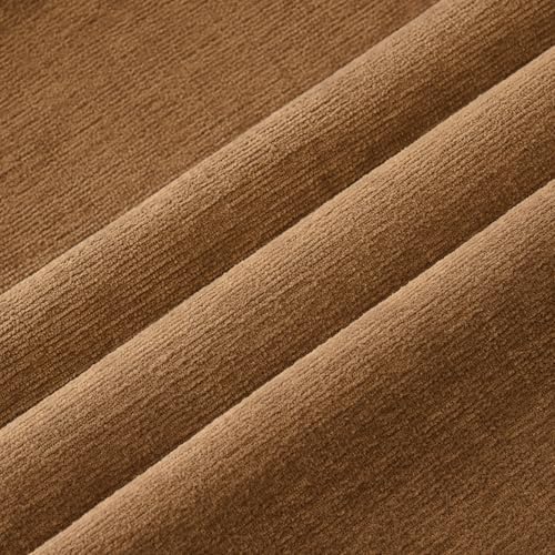 MIULEE Bronze Chenille Couch Throw Pillow Covers - Image 2