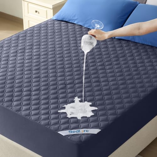 BEDLORE Waterproof California King Mattress Protector, Deep Pocket Fit by Bedlore