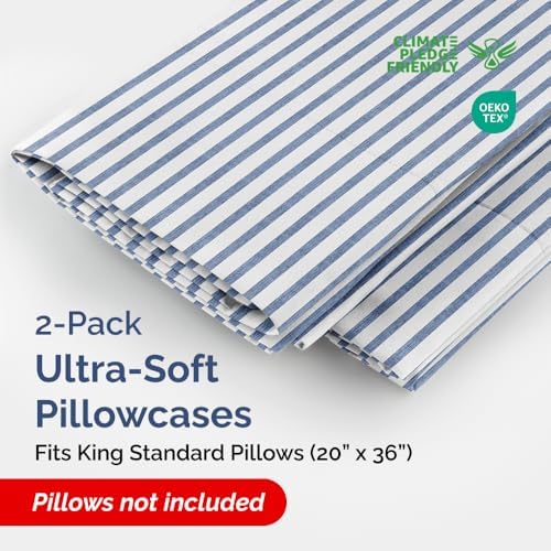 King Standard Pillow Cases Set of 2 - Image 2