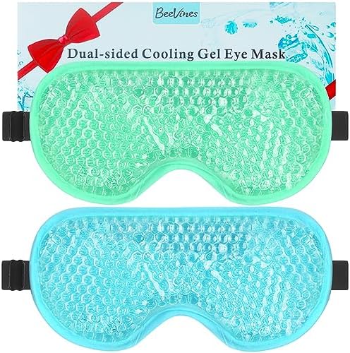 BeeVines Gel Eye Mask, Cooling Ice Masks by BeeVines