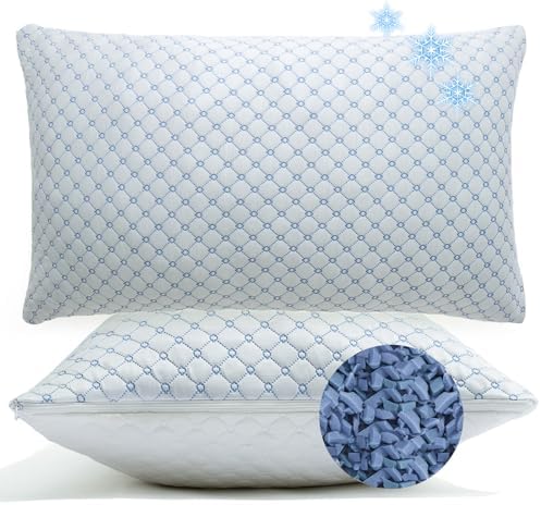Cooling Adjustable Standard Pillows 2 Pack by Unknown