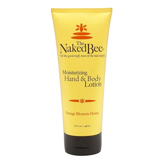 The Naked Bee Orange and Blossom Honey Moisturizing Hand and Body Lotion by TheNakedBee