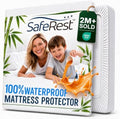 SafeRest Sleepure Waterproof Mattress Protector Crib Size by SafeRest
