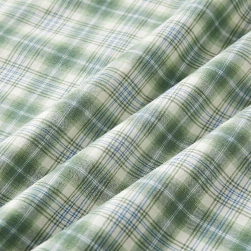 Merryword 100% Cotton Body Pillow Cover, 20 x 54, Washed Cotton Dusty Mint - Image 5