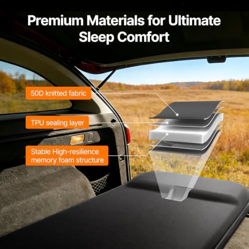 OGERY Self-Inflating Sleeping Pad - Image 3