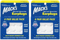 Mack's Pillow Soft Silicone Earplugs by Macks