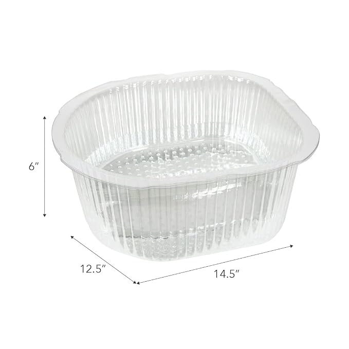 ForPro Professional Collection Universal Pedi Bath Liners - Image 4