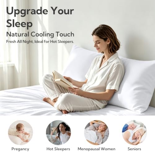 MR&HM Body Pillow Pillowcase 1pc, Cooling & Breathable - Image 2