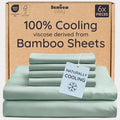 Bambaw King Sheet Set 6pcs – 100% Viscose Derived from Bamboo Sheets King Size by Bambaw