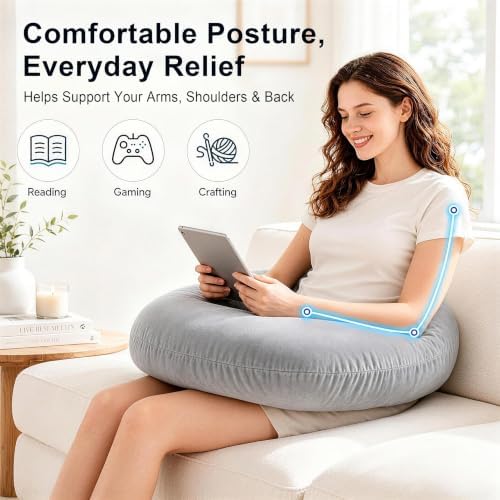 vamorry Gaming Pillow Arm Support Pillow - Image 2