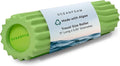 Oceanfoam Ripple Travel Foam Roller Firm Mini Foam Roller by Oceanfoam