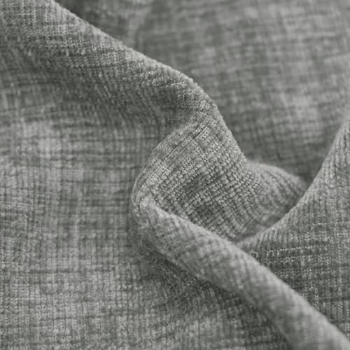 CaliTime Decorative Couch Throw Pillow Covers 20 X 20 Inches Medium Grey - Image 2