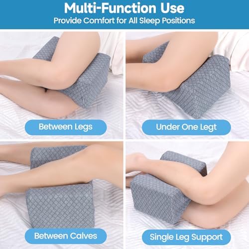 SweetSlubr Memory Foam Knee Pillow - Image 6