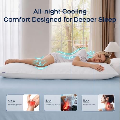 KISSKI Cooling Full Body Pillow - Image 4