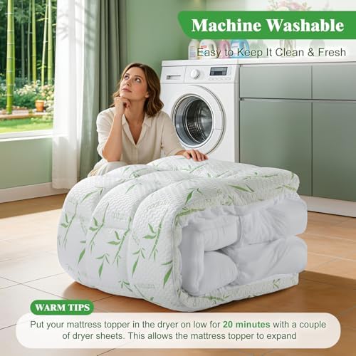 3 Inch King Mattress Topper - Image 7
