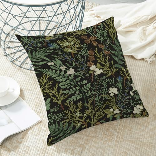 Spring Pillow Covers 18x18 Inch Set of 2, Seasonal Vintage Floral Outdoor - Image 4