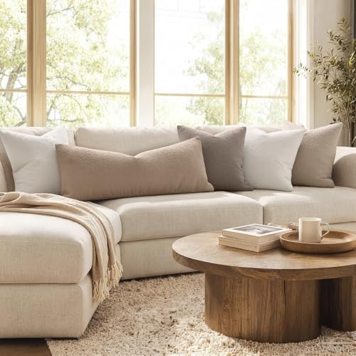MIULEE Textured Boucle Lumbar Pillow Cover - Image 5
