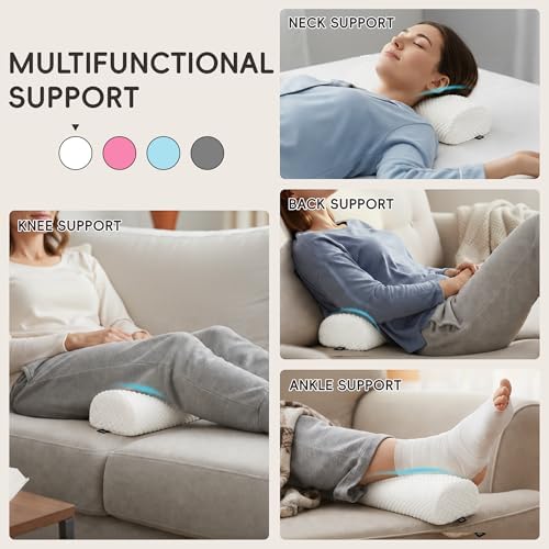 SPRING SEAON Half Moon Bolster Knee Pillow - Image 6