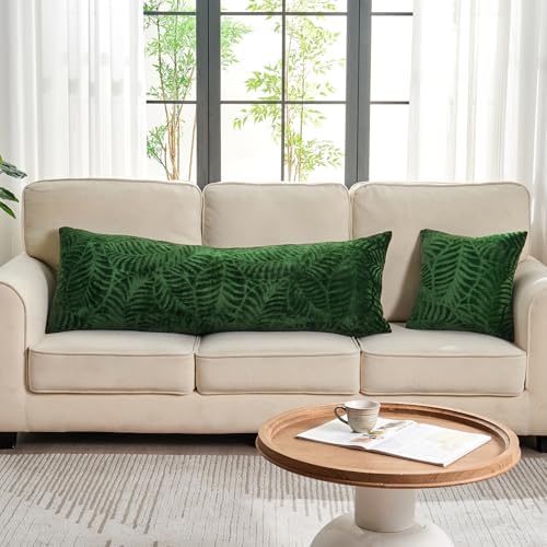 SOCHOW Body Pillow Cover 21x54 Inches, 1 Pack, Olive Green - Image 6