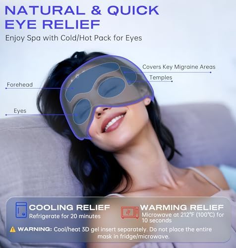 TOPOINT Sleep Mask Headphones Bluetooth 5.4 - Image 5