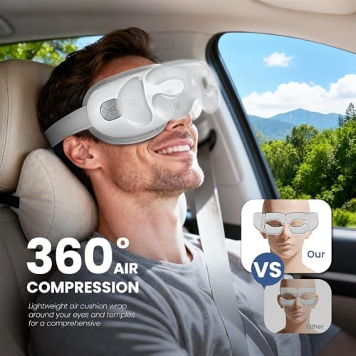 Eye Massager with Heat and Cooling, FSA-HSA Eligible, Eye Massager - Image 4