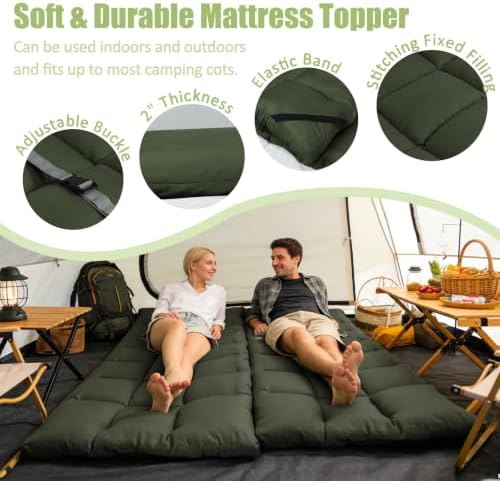 Tuphen Cot Mattress Pad-Cot Pads - Image 2