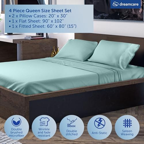 DREAMCARE Queen Sheet Set - Image 3