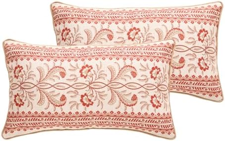 ISAENNE Designer Linen Throw Pillow Cover by Isaennehomedecoration