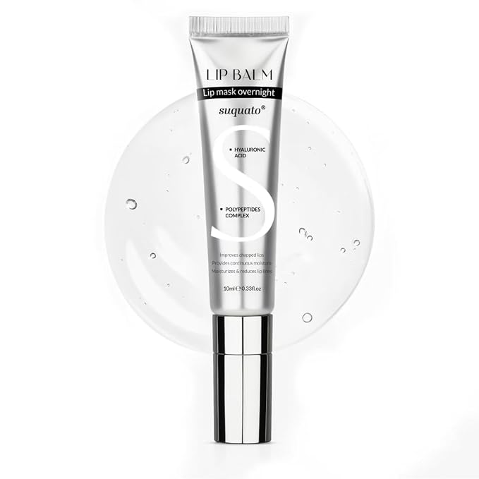 Peptide Lip Treatment Butter Balm: Mini Plumping Gloss Set by Home