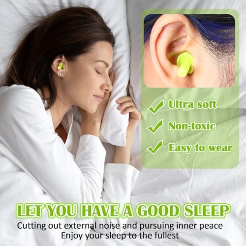 Trelaco 100 Pairs Silicone Ear Plugs Bulk - Image 6