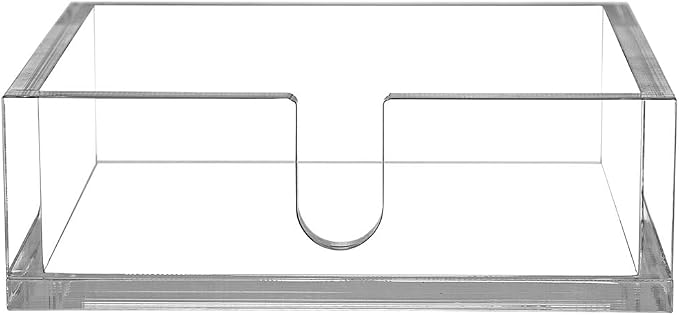 CY craft Acrylic Lunch Napkin Holder, Table Top Decorative Napkin Tray - Image 5