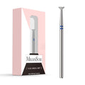 MelodySusie 4mm Inverted Tapered Cuticle Clean Nail Drill Bit 3/32'', by MelodySusie