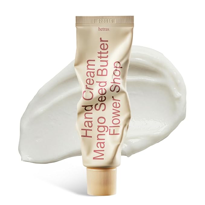 hetras Perfume Hand Cream 1.69 oz., Flower Shop by hetras