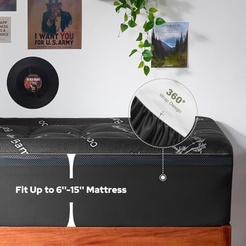 4 Inch Dual Layer Memory Foam Mattress Topper Twin XL - Image 6