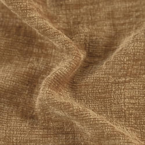 CaliTime Decorative Couch Throw Pillow Covers 26 X 26 Inches Apricot Brown - Image 2