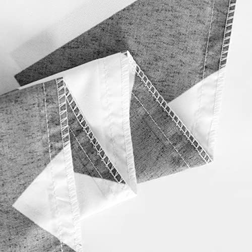 NTBAY Body Chevron Pillowcase, 1800 Thread Brushed Microfiber Black and White - Image 6