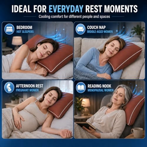 Cooling Pillow Cases for Hot Sleepers: Fall Asleep About 14 Minutes Faster - Image 5