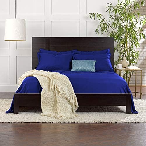 Pure Bamboo Split King Sheets, Genuine 100% Organic Viscose Derived from Bamboo - Image 6